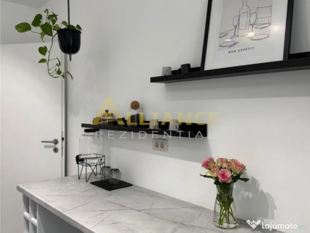 Apartament 2 camere mobilat si utilat - Metrou Berceni 