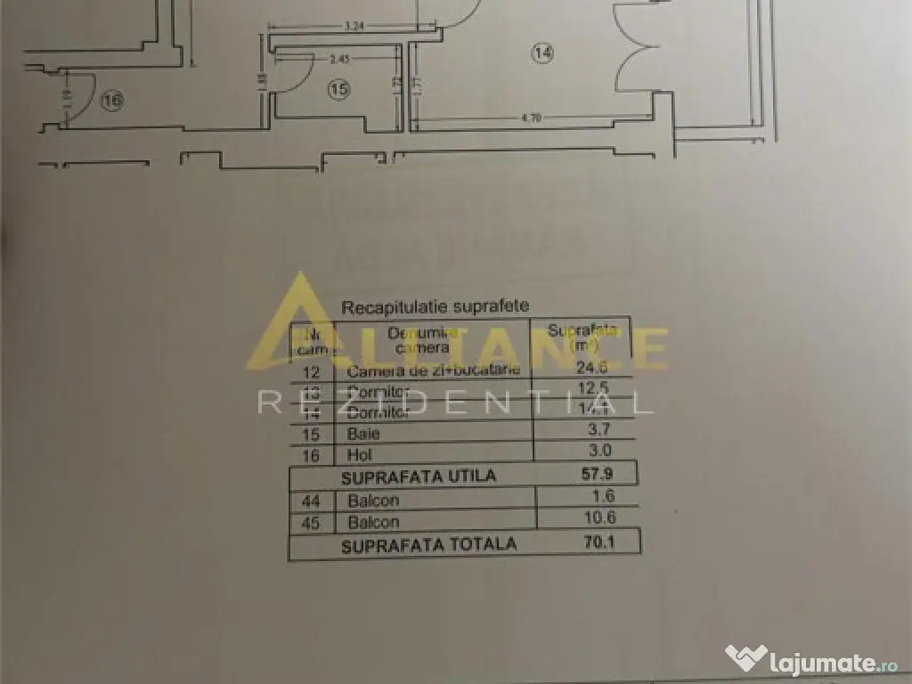 Soseaua Fundeni - Apartament 3 Camere 