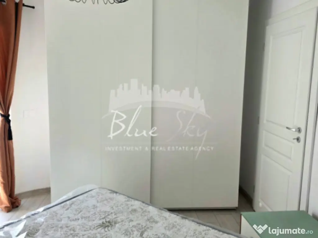 Faleza Nord- Apartament 2 camere mobilat nou 