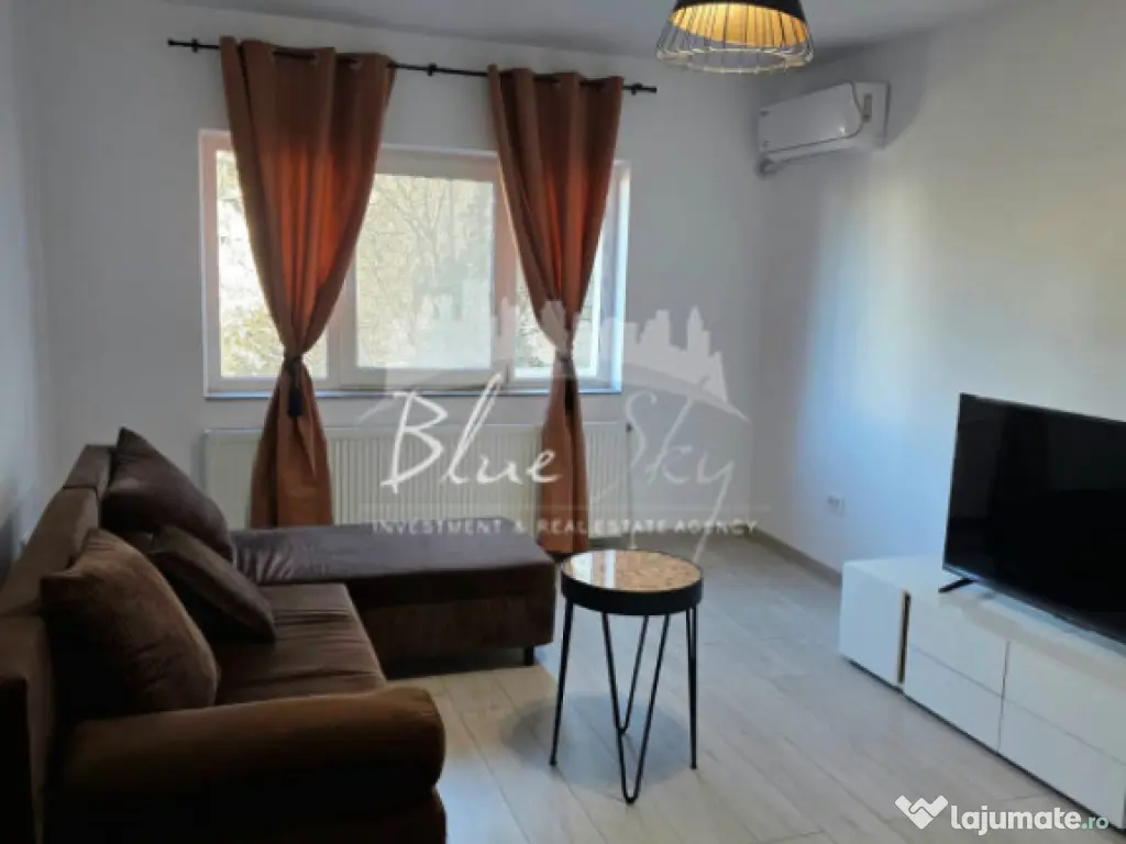 Faleza Nord- Apartament 2 camere mobilat nou 
