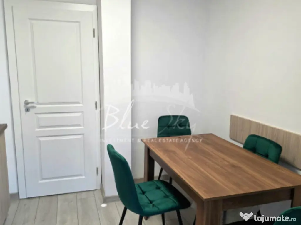 Faleza Nord- Apartament 2 camere mobilat nou 