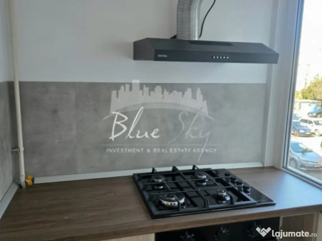 Faleza Nord- Apartament 2 camere mobilat nou 