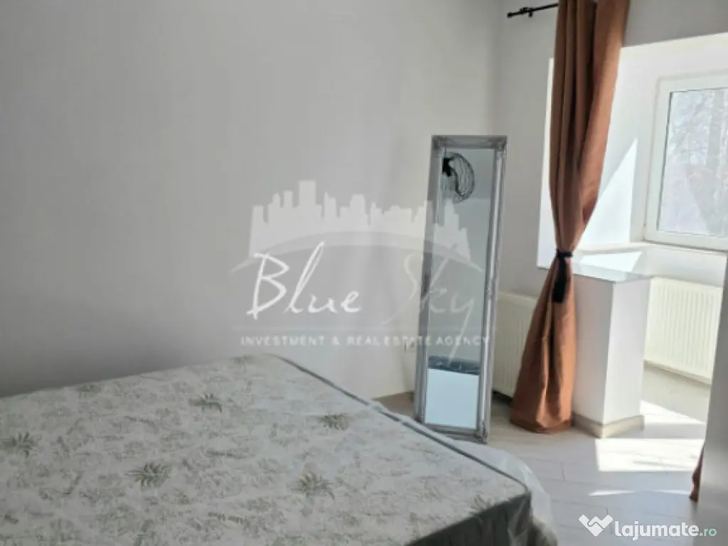 Faleza Nord- Apartament 2 camere mobilat nou 