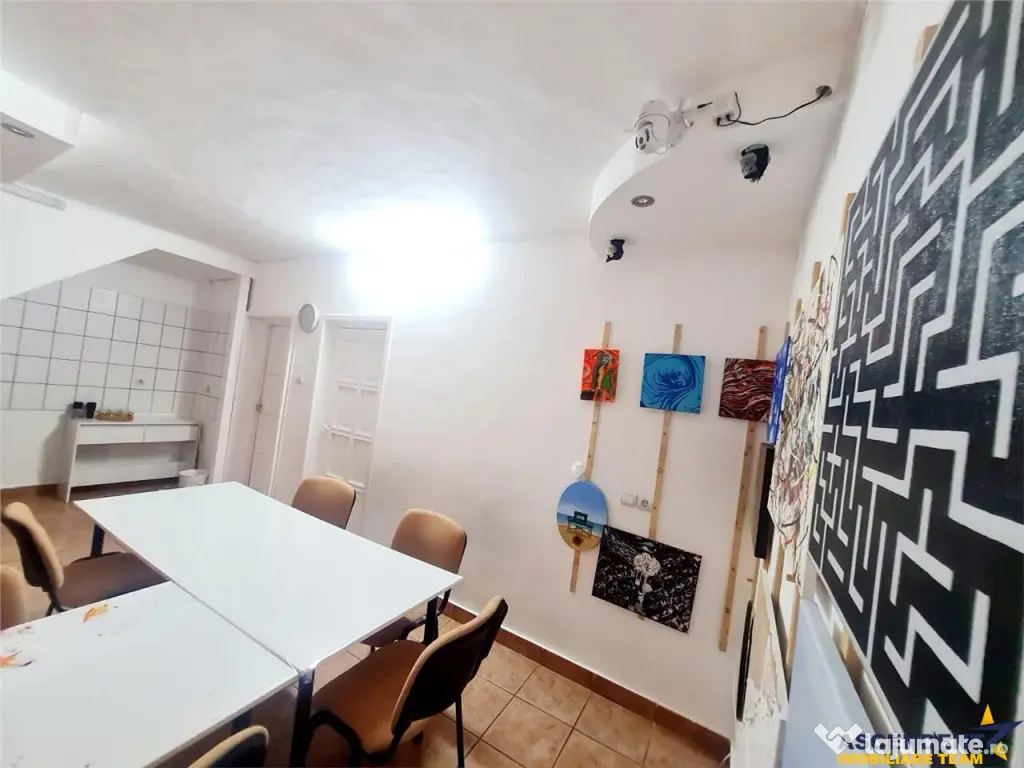 Spatiu versatil pentru birouri ateliere pentru copii terapi 