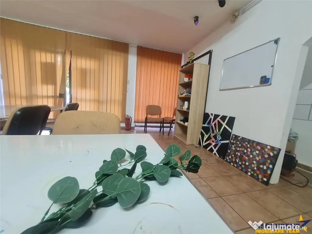 Spatiu versatil pentru birouri ateliere pentru copii terapi 