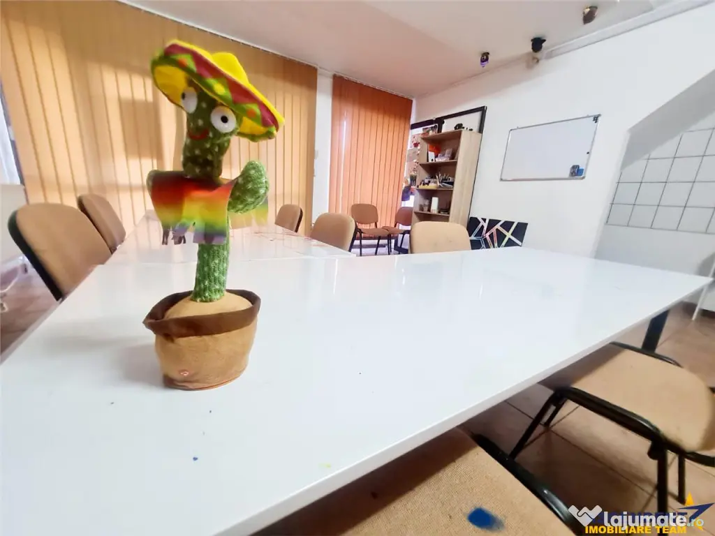 Spatiu versatil pentru birouri ateliere pentru copii terapi 