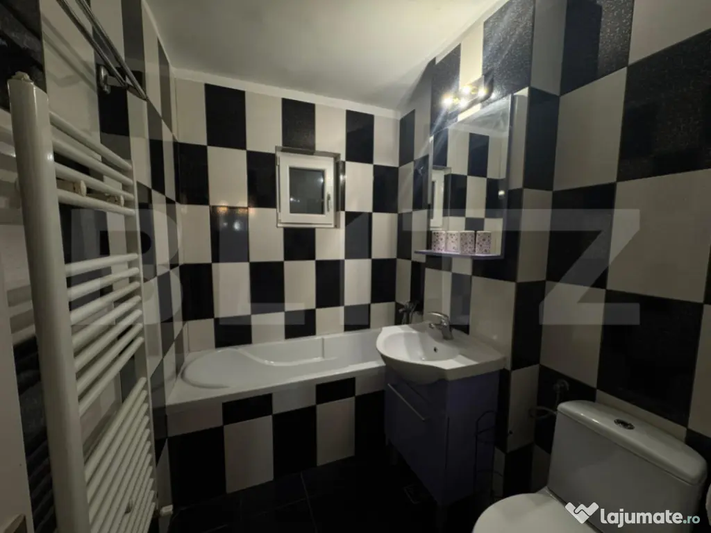 Apartament 2 camere ,53 mp, zona Piața Agroalimentară Zori 