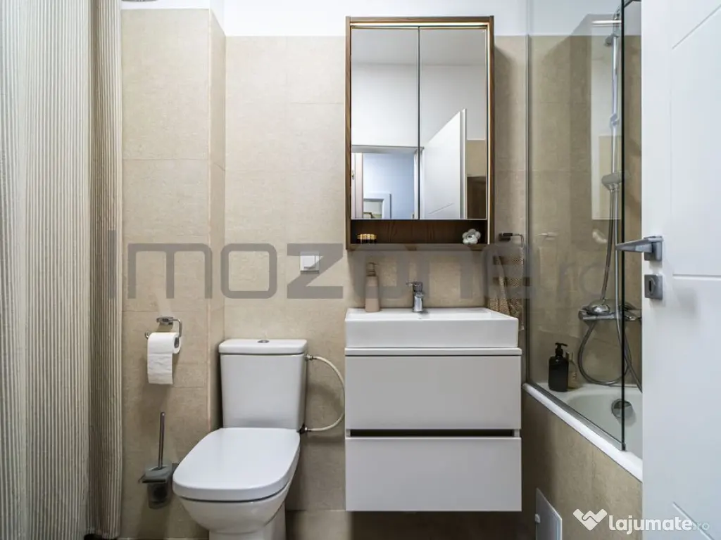 Plaza Mall, 2 camere, decomandat, 60 mp, etaj 2, mobilat,... 