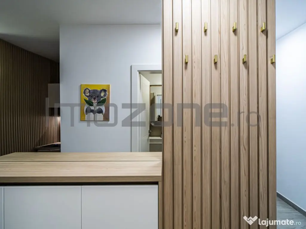 Plaza Mall, 2 camere, decomandat, 60 mp, etaj 2, mobilat,... 