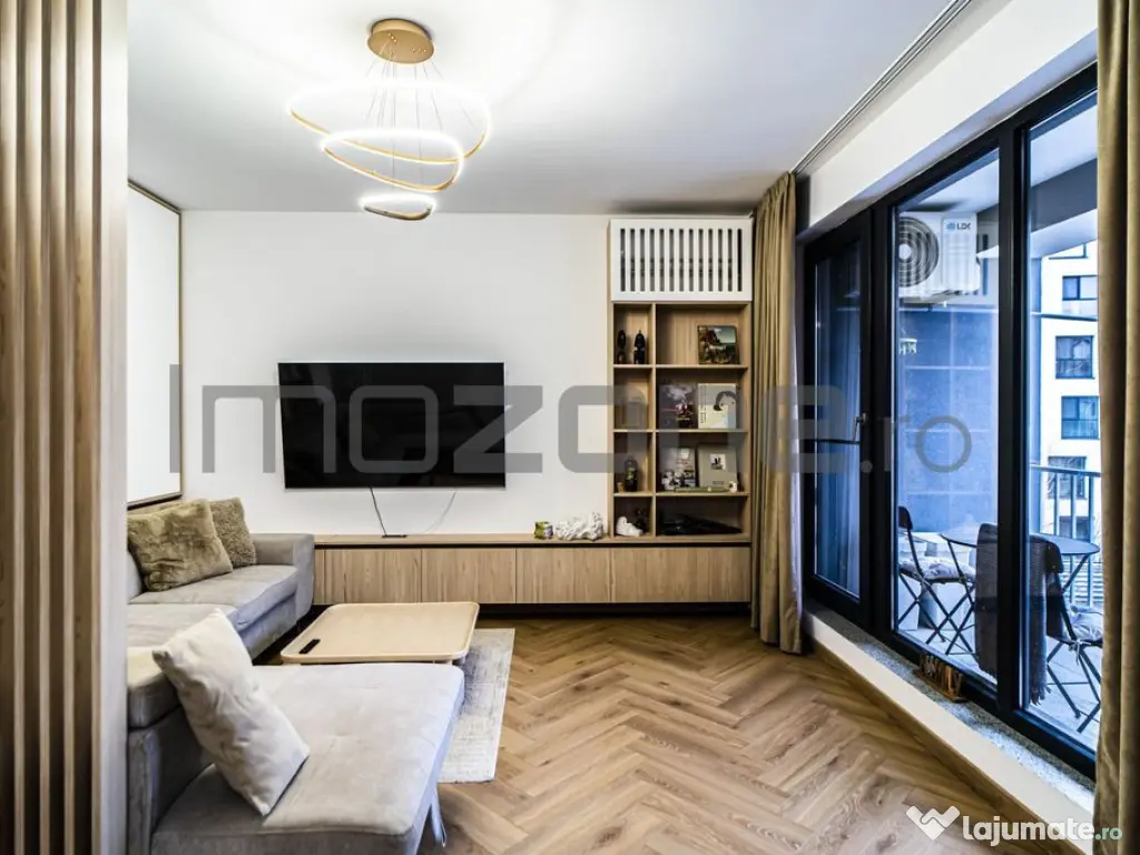 Plaza Mall, 2 camere, decomandat, 60 mp, etaj 2, mobilat,... 