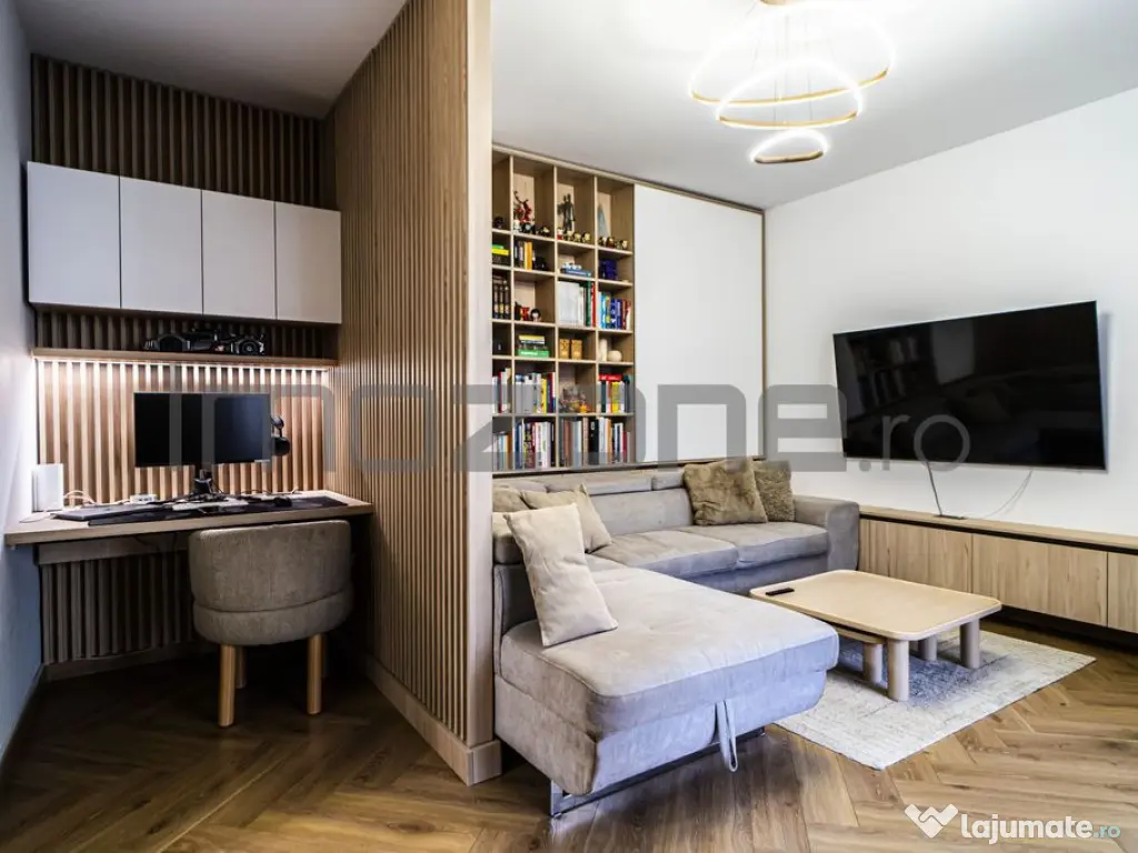 Plaza Mall, 2 camere, decomandat, 60 mp, etaj 2, mobilat,... 