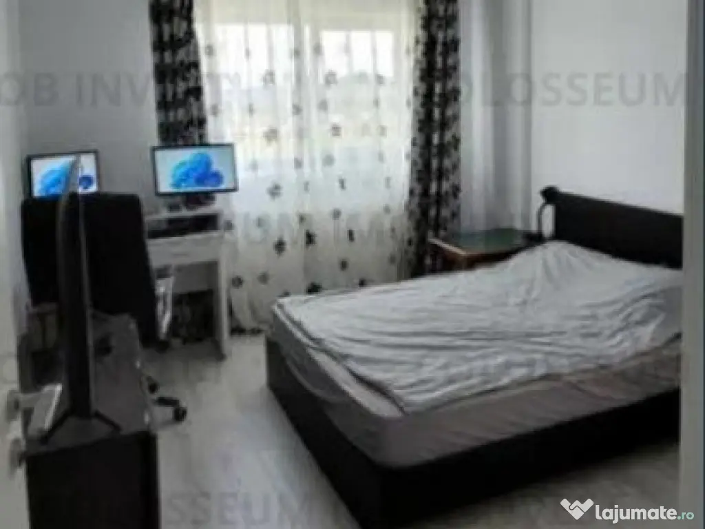 Apartament 3 camere, decomandat - zona Tractorul- Vivamus 