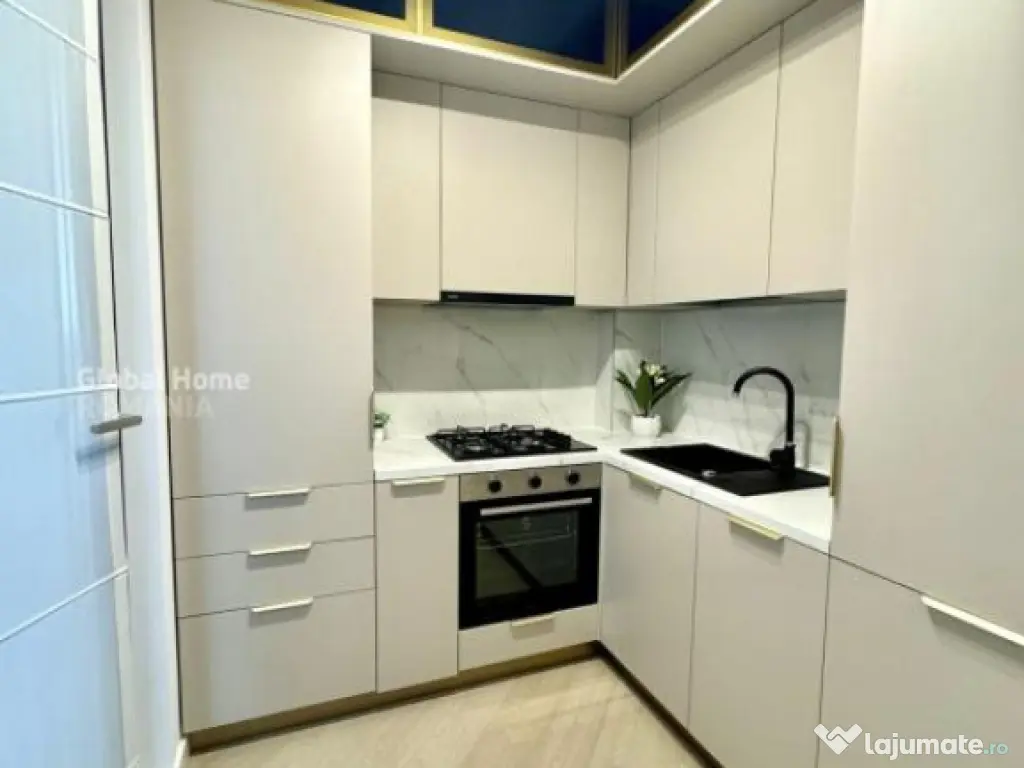 Studio Dublu | Mobilat Premium | Etaj Superior | Cortina Nor 