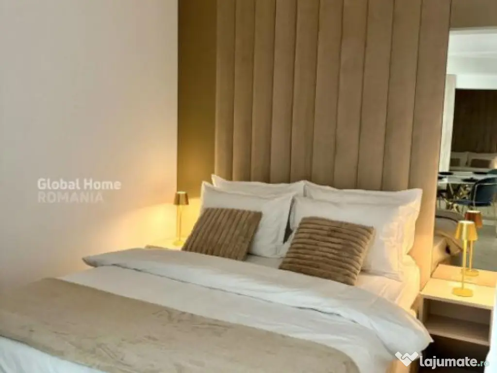 Studio Dublu | Mobilat Premium | Etaj Superior | Cortina Nor 