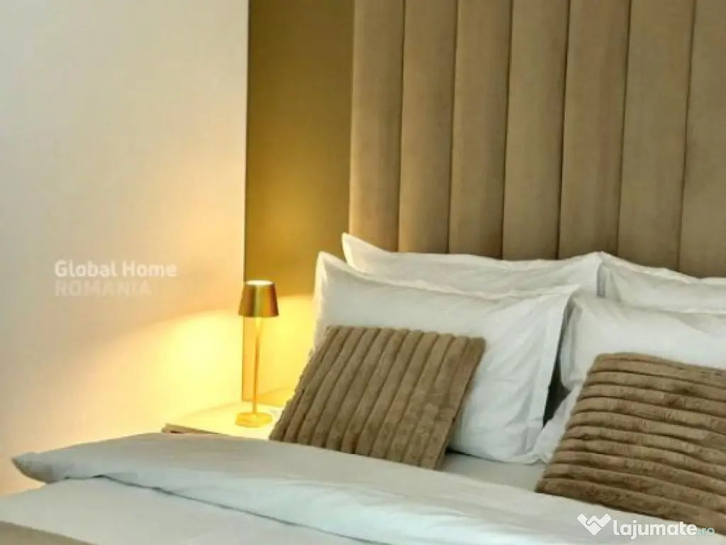 Studio Dublu | Mobilat Premium | Etaj Superior | Cortina Nor 