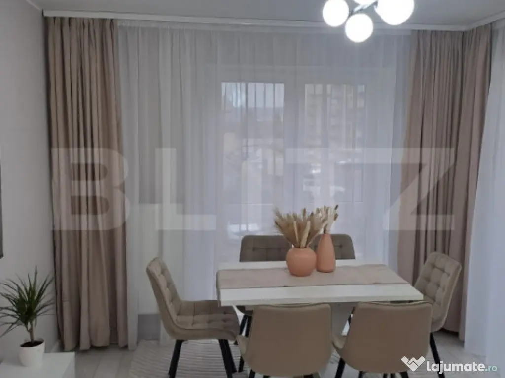 Apartament modern cu 2 camere de vanzare in complexul Maurer 