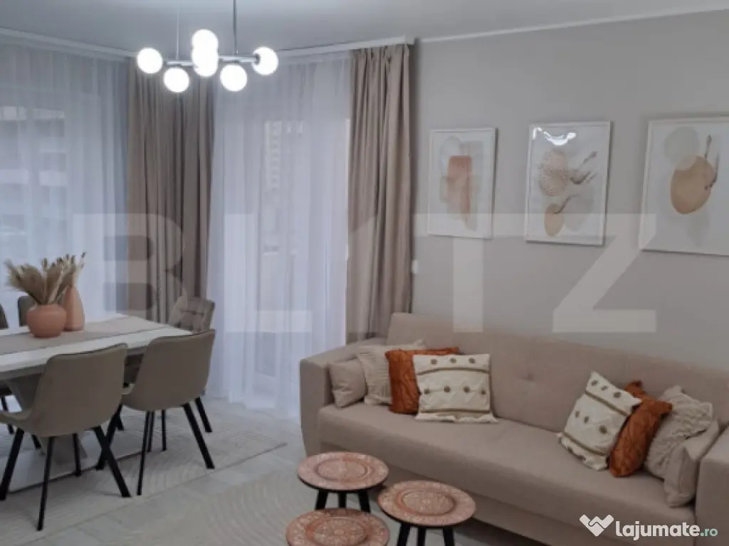 Apartament modern cu 2 camere de vanzare in complexul Maurer 
