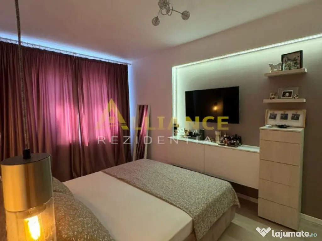 3 camere SPATIOS | Mobilat si utilat | Acces rapid metrou 