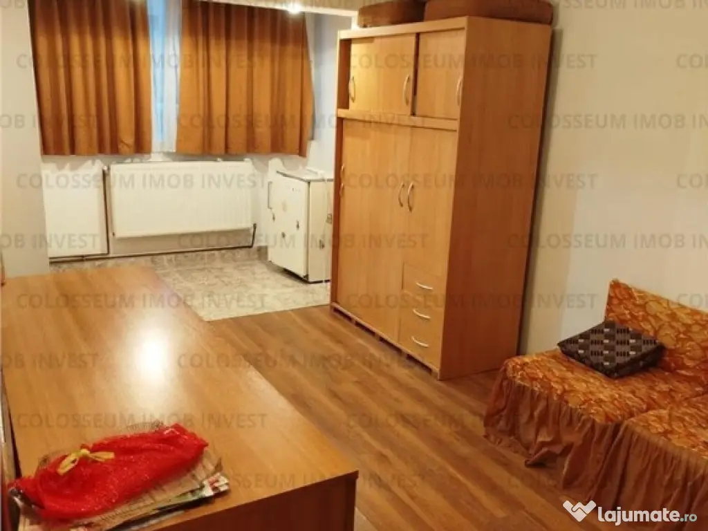 COLOSSEUM: Garsoniera Ct termica balcon beci parcare Bartolomeu 