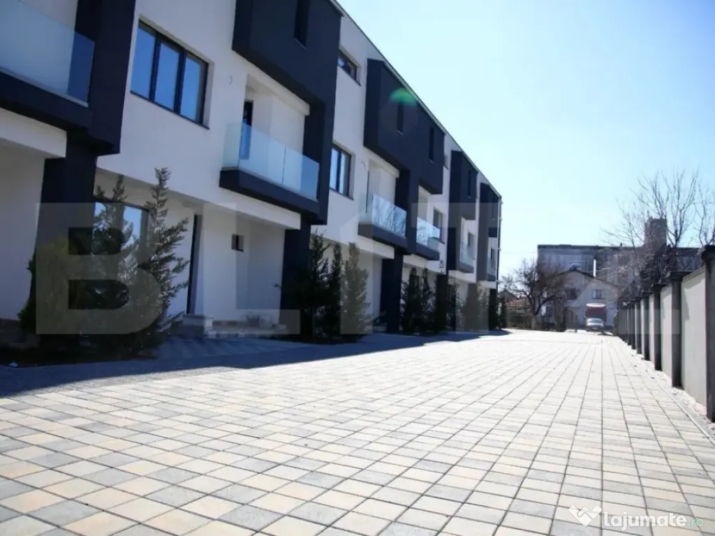 Casă Modernă 4 Camere, Incălzire în Pardoseală, Gata de 