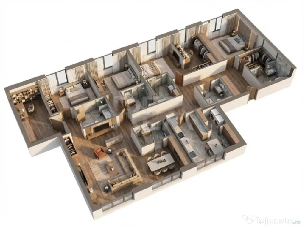 Apartament 6 camere, Ferdinand 