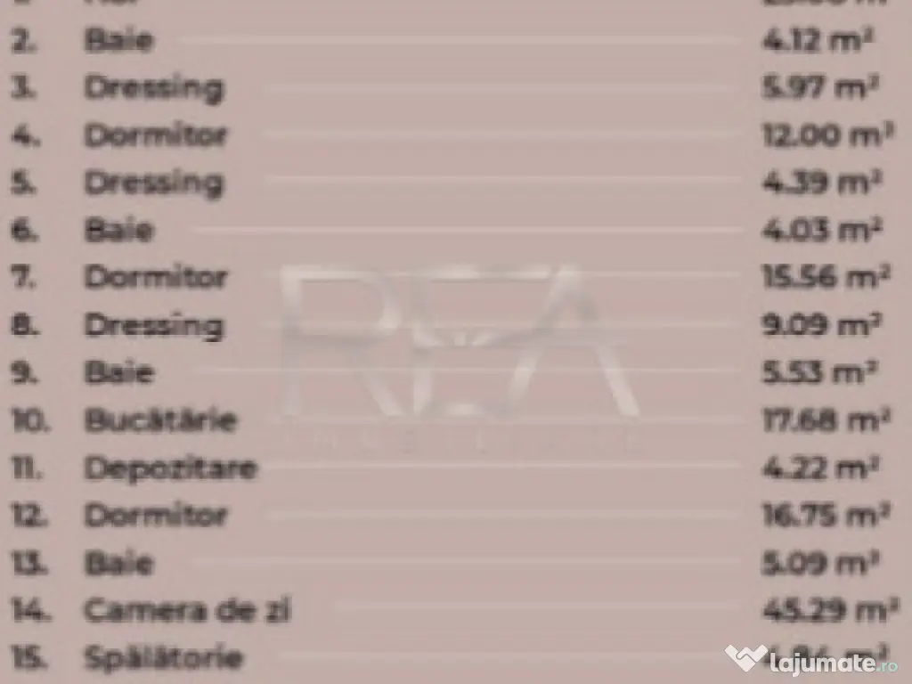 Apartament 6 camere, Ferdinand 