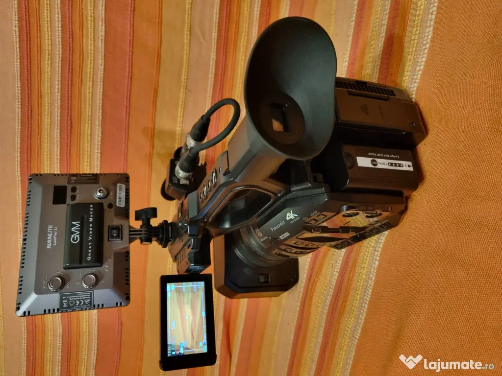 camera video la un super pret 