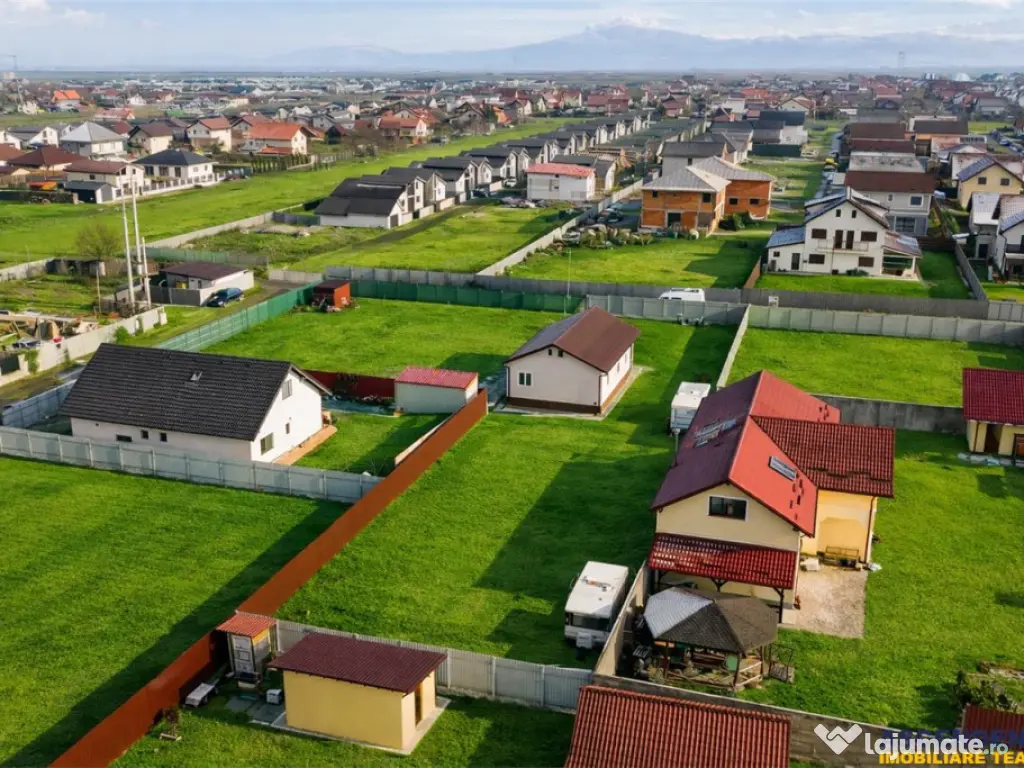 Locuinta premium,economica,ergonomica, 1.200 mp teren,condit 