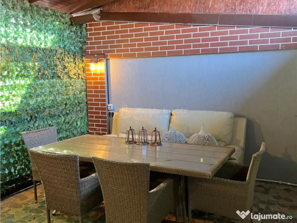 Casa duplex - 23 August - 100mp - complet mobilata si utilat 