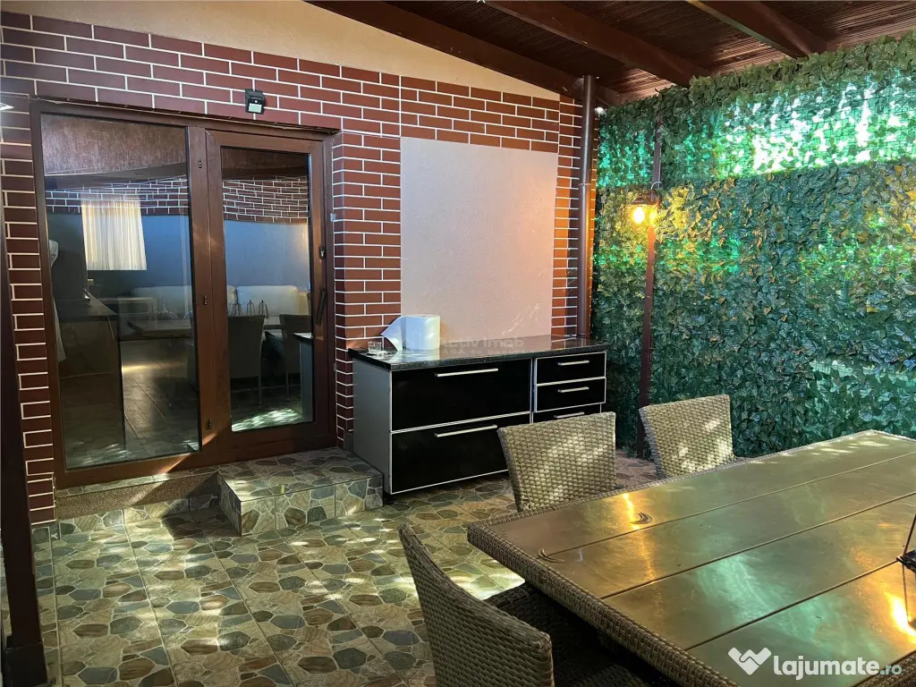 Casa duplex - 23 August - 100mp - complet mobilata si utilat 