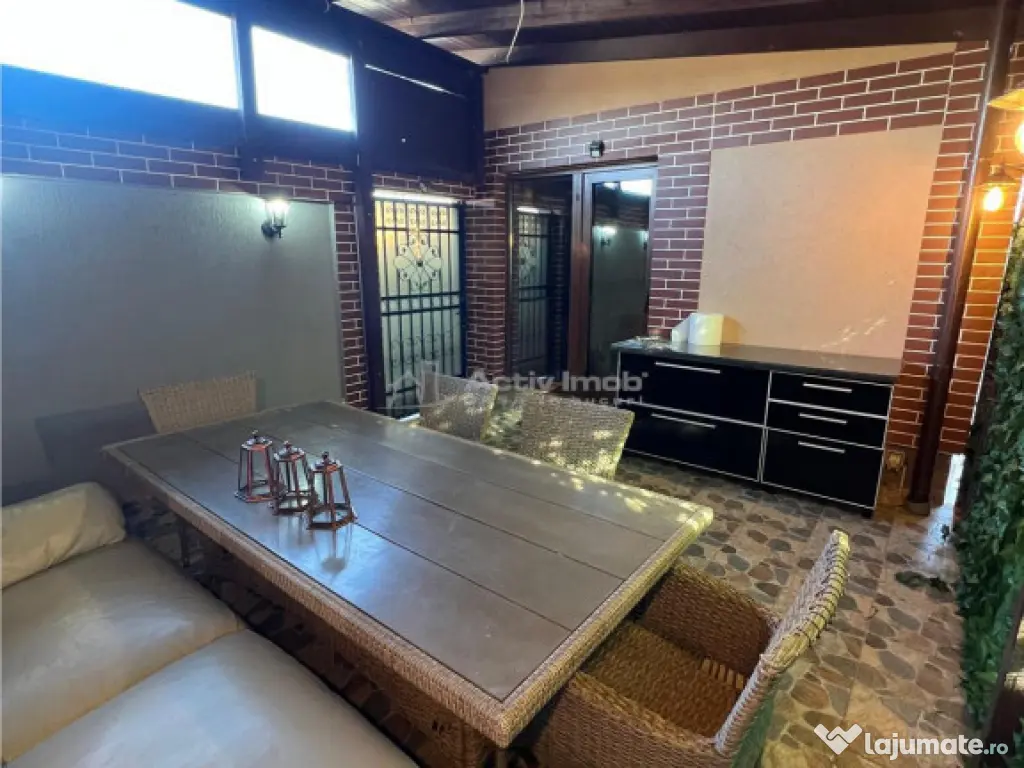 Casa duplex - 23 August - 100mp - complet mobilata si utilat 
