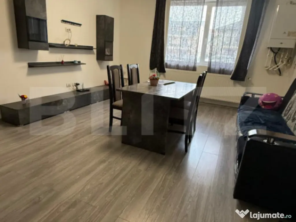 Apartament 2 camere, decomandat, parcare, mobilat si utilat