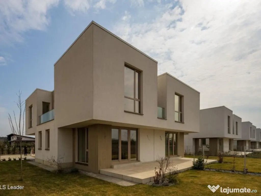 Vila cu 4 camere | 143.5 mp | MAHA Residence | Corbeanca