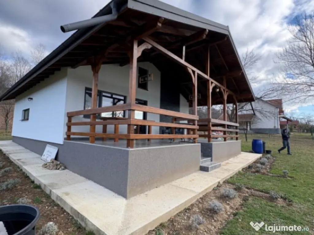 Casă de vacanță premium de vanzare în Breaza-intimitate, 