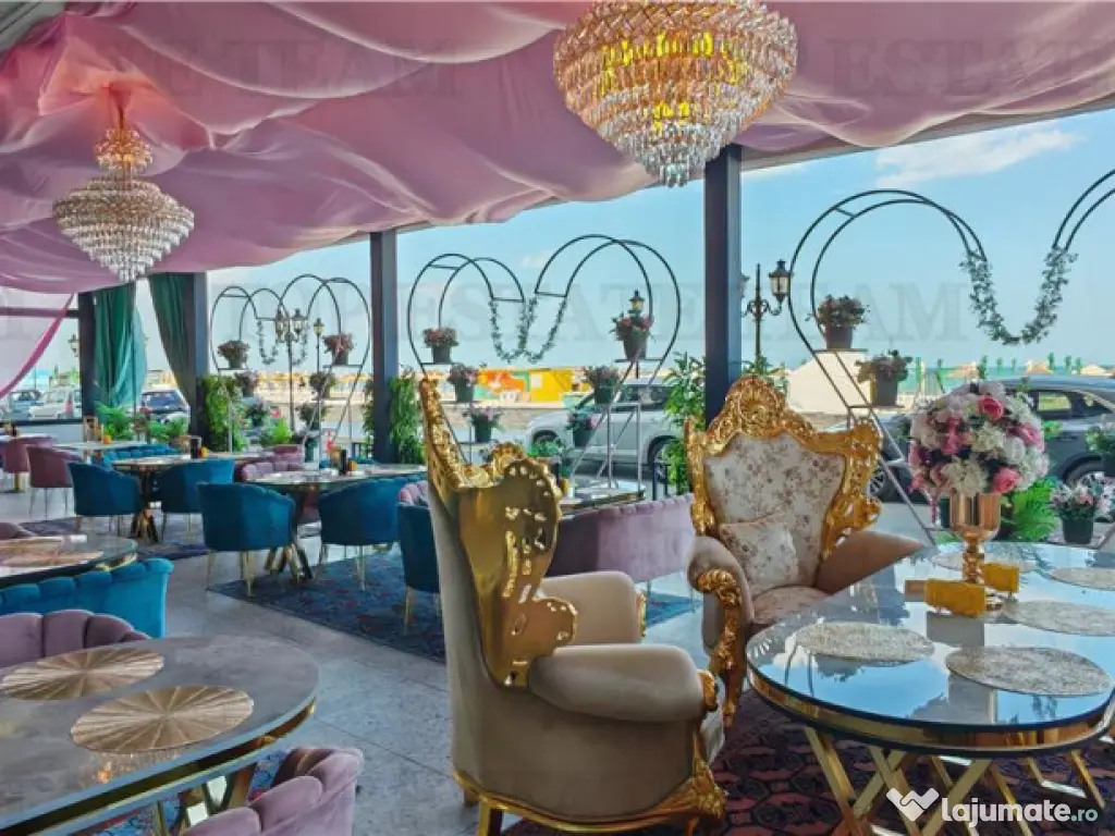 RESTAURANT CU TERASA 300MP, COMPLET MOBILAT/UTILAT, CHIRIAS 