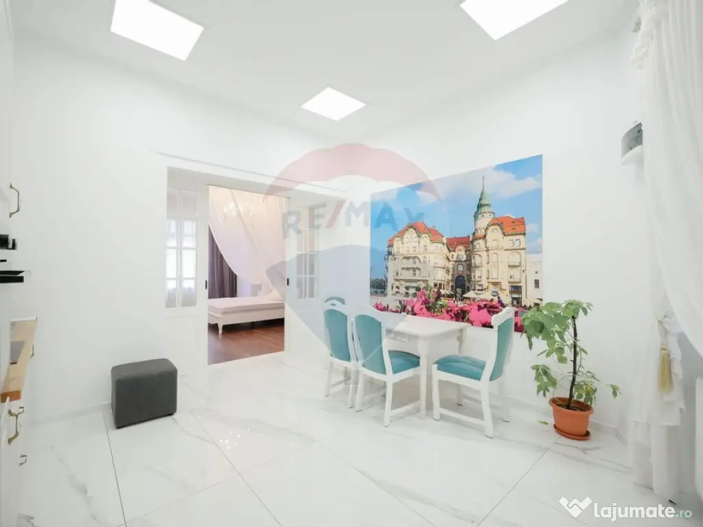 Apartament cu 2 camere de închiriat în zona Ultracentral 