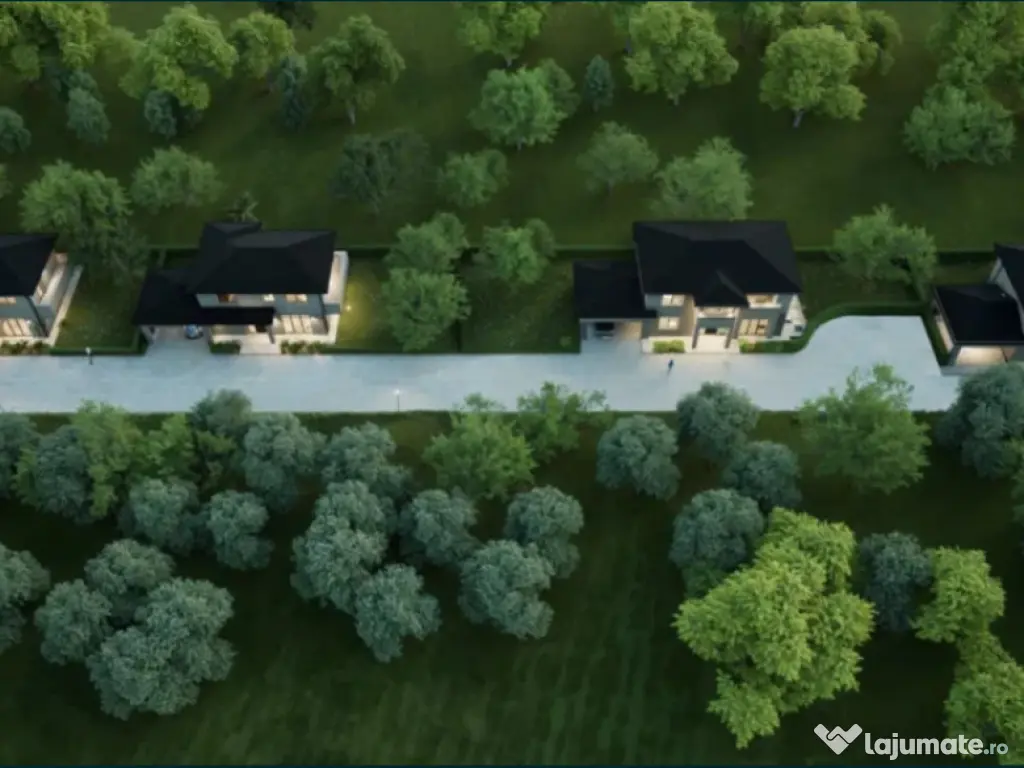 Casa individuala, garaj dublu, studiu nZEB, zona Ioan Rus 