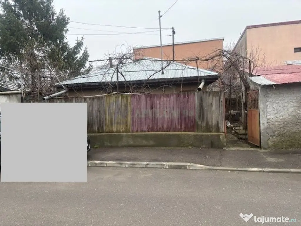 Teren cu casa demolabila din paianta Sos Alexandriei- Luk... 