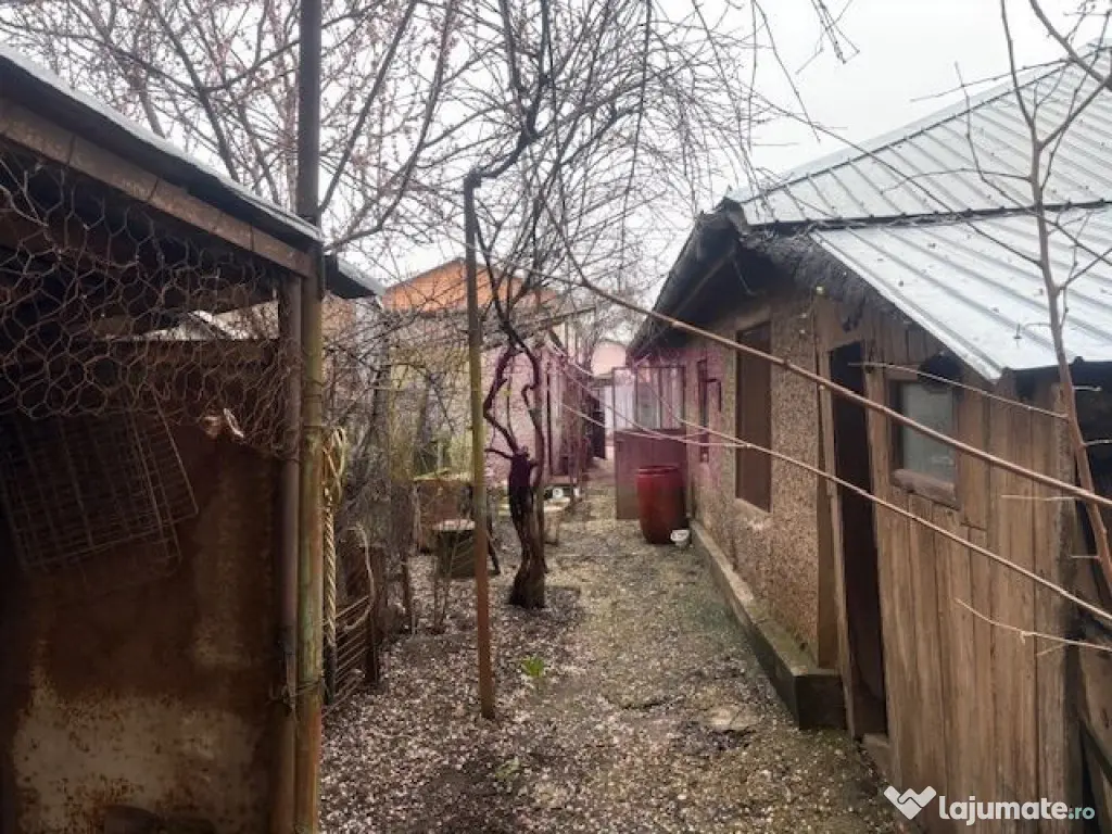 Teren cu casa demolabila din paianta Sos Alexandriei- Luk... 