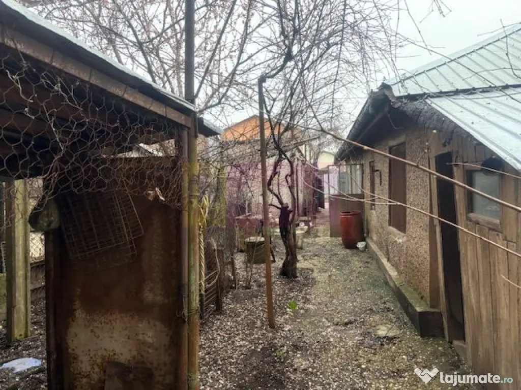 Teren cu casa demolabila din paianta Sos Alexandriei- Luk... 