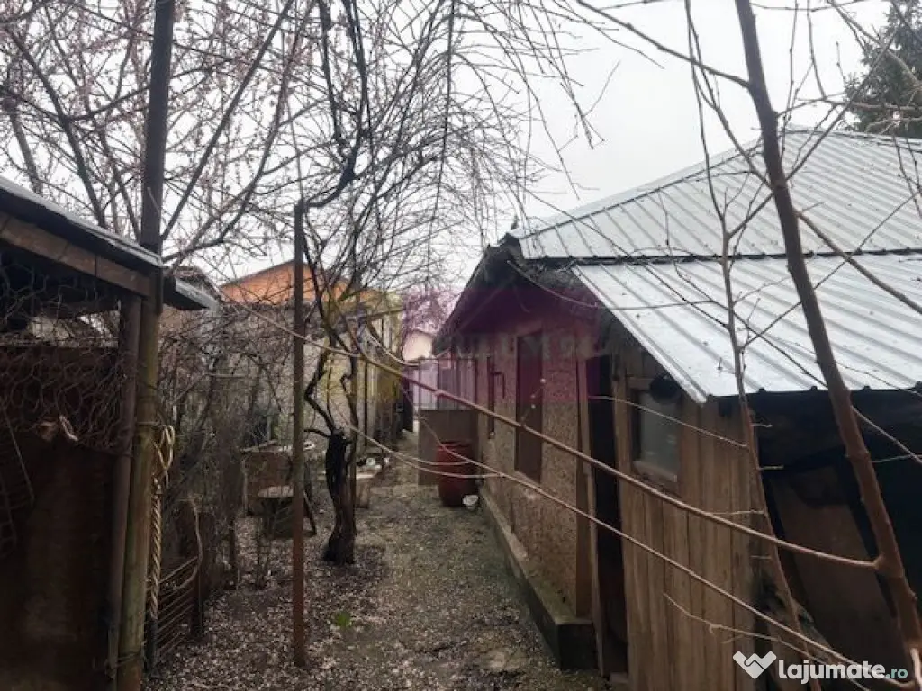 Teren cu casa demolabila din paianta Sos Alexandriei- Luk... 