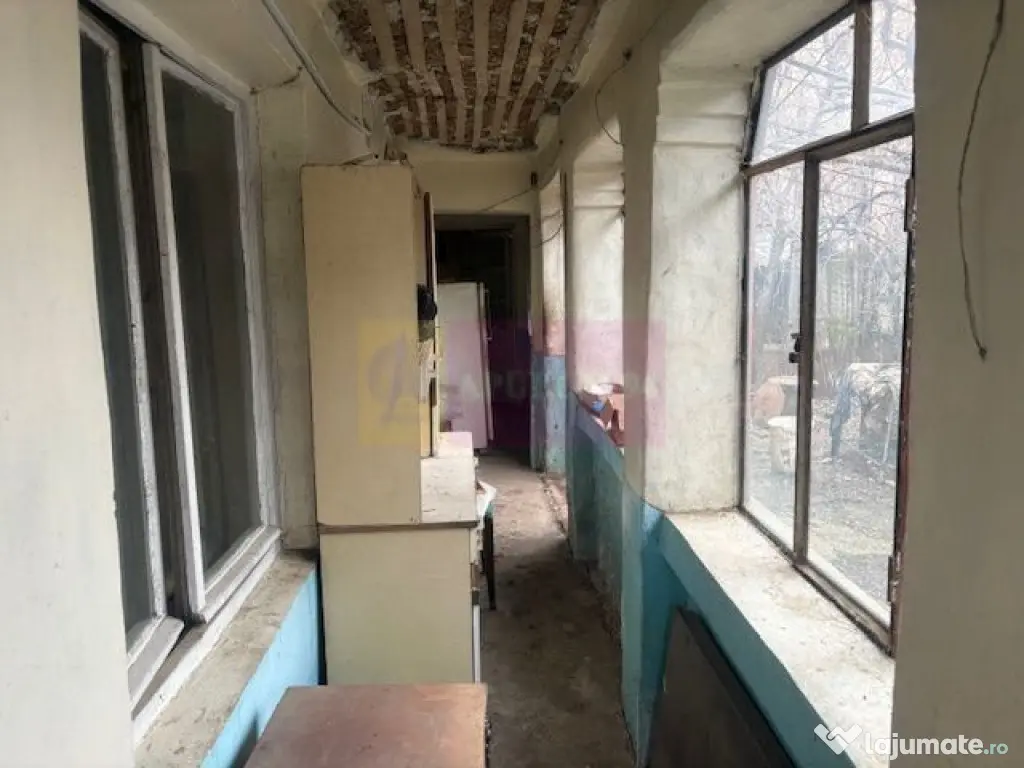 Teren cu casa demolabila din paianta Sos Alexandriei- Luk... 