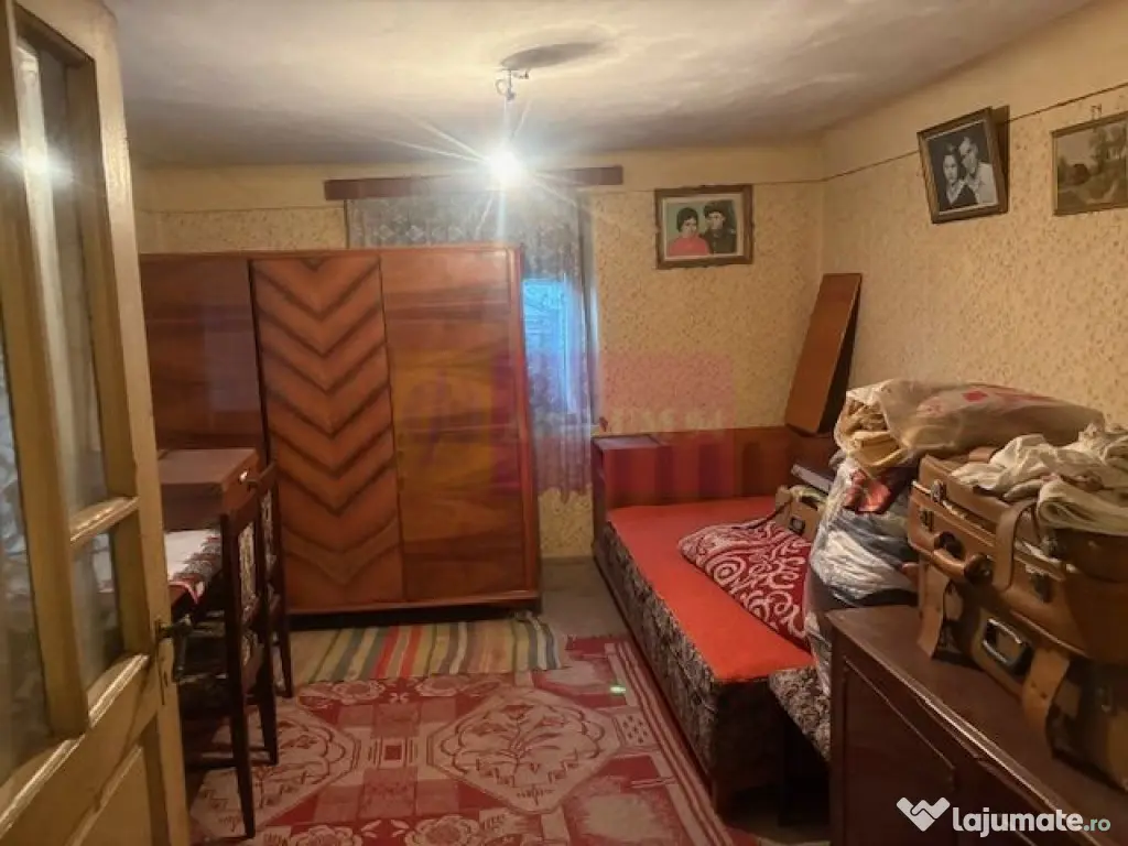 Teren cu casa demolabila din paianta Sos Alexandriei- Luk... 