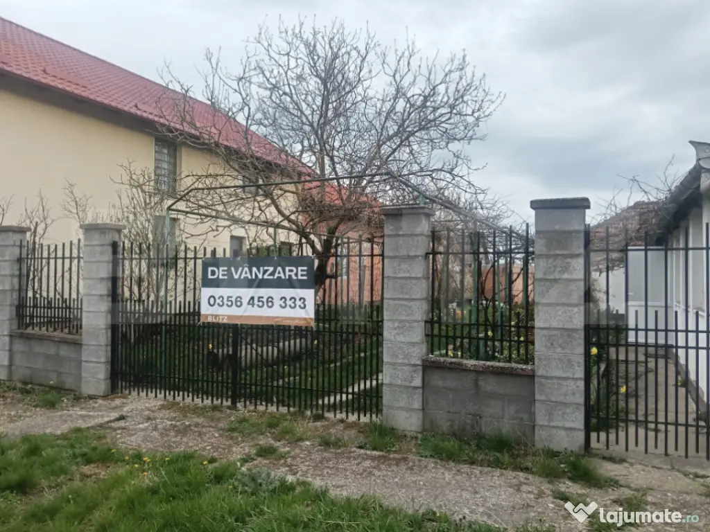 Vand casa Comuna Nitchidorf Judetul Timis 