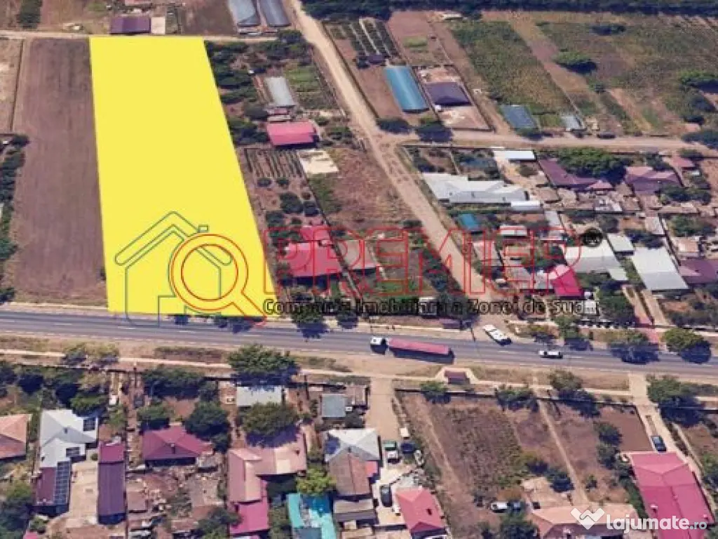 Teren intravilan 5000 mp Tamadau Mare – DN3 