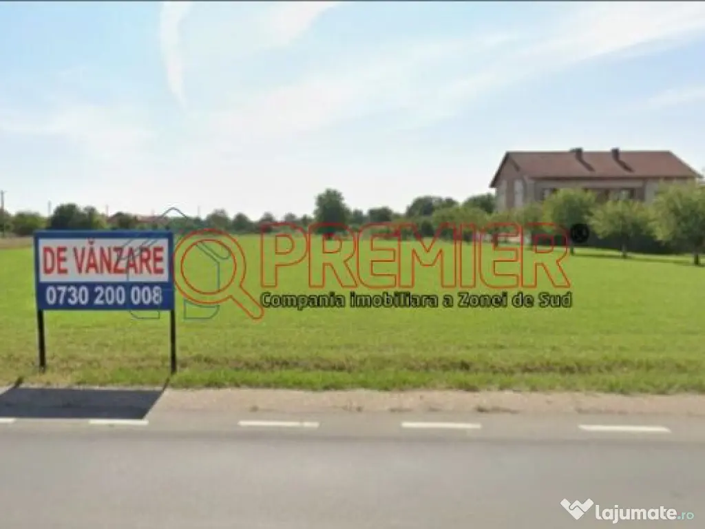 Teren intravilan 5000 mp Tamadau Mare – DN3 