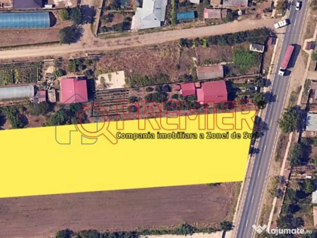 Teren intravilan 5000 mp Tamadau Mare – DN3 