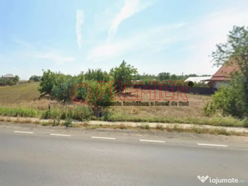 Teren intravilan 5000 mp Tamadau Mare – DN3 