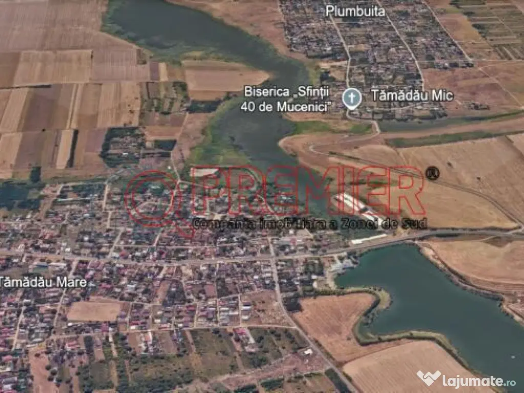 Teren intravilan 5000 mp Tamadau Mare – DN3 