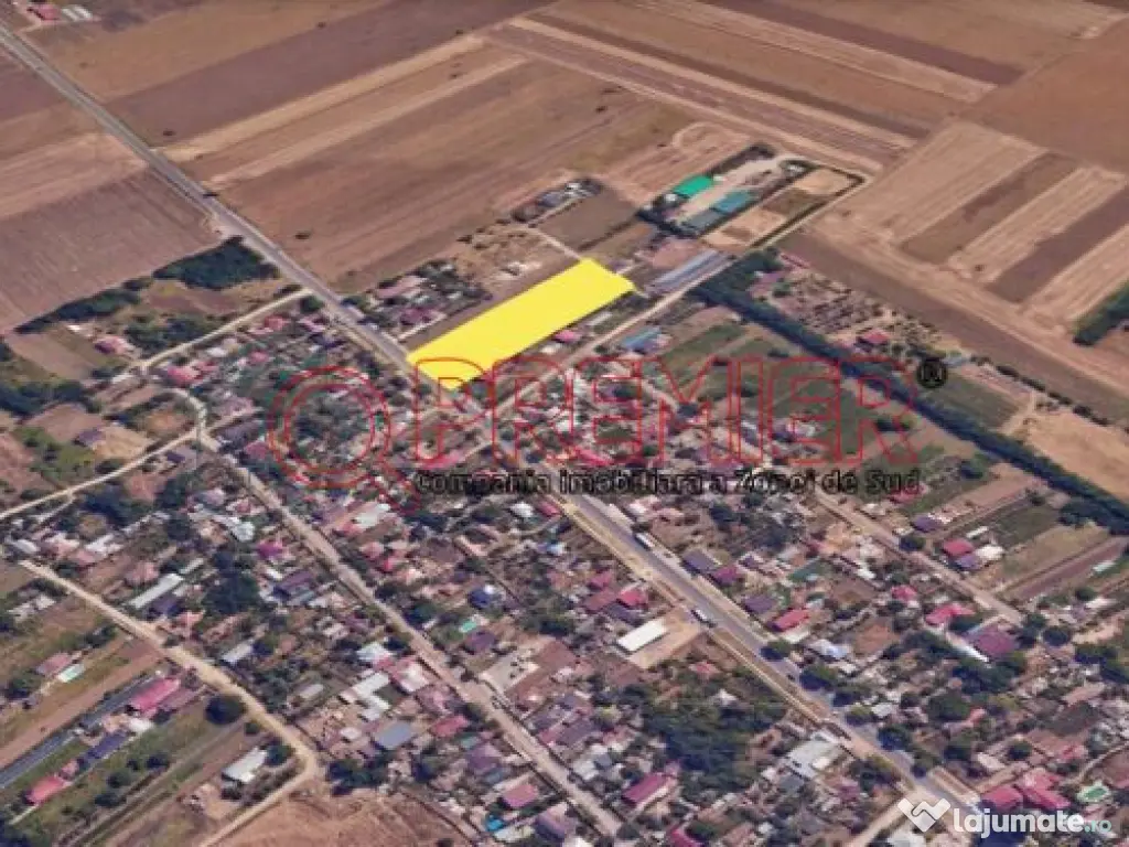 Teren intravilan 5000 mp Tamadau Mare – DN3 